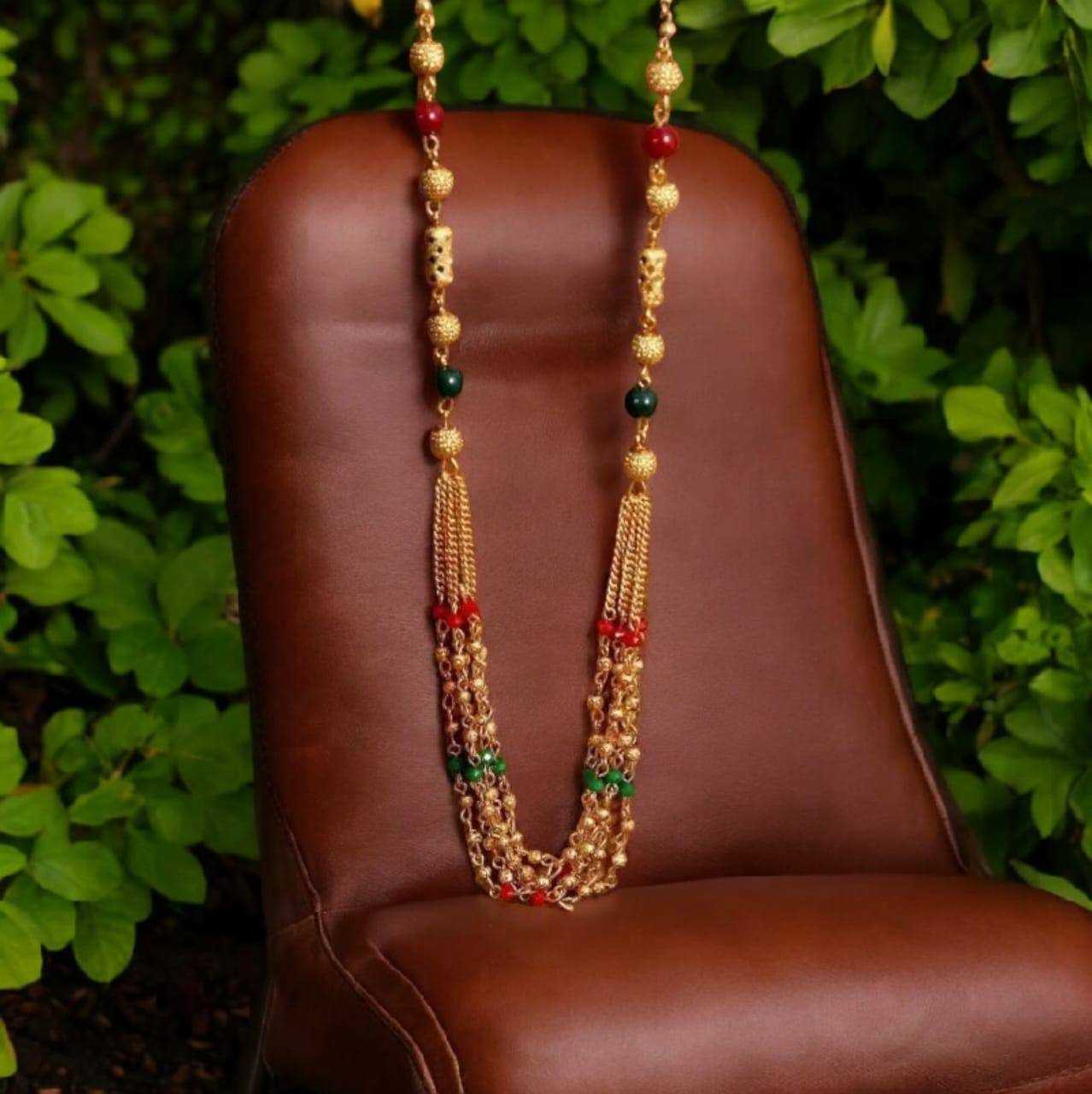Ynf Brass Womens Jewellery Wholesale Fancy Mala Necklaces Manufacturer
