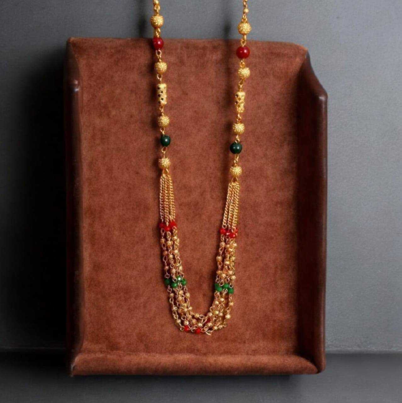 Ynf Brass Womens Jewellery Wholesale Fancy Mala Necklaces Manufacturer