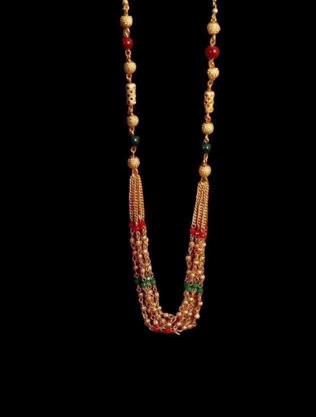 Ynf Brass Womens Jewellery Wholesale Fancy Mala Necklaces Manufacturer