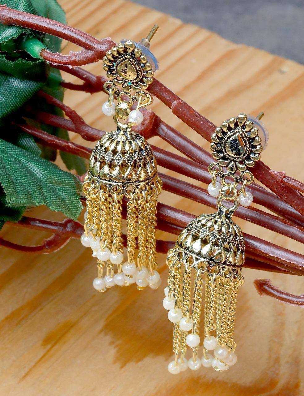Ynf Brass Womens Jewellery Wholesale Long Earrings Manufacturer
