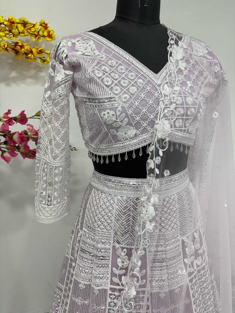 Ynf Butterfly Net KESH508 1069 Lehengas Wholesale Designer Lehenga Fancy Lehenga Net Fancy Lehenga Manufacturer