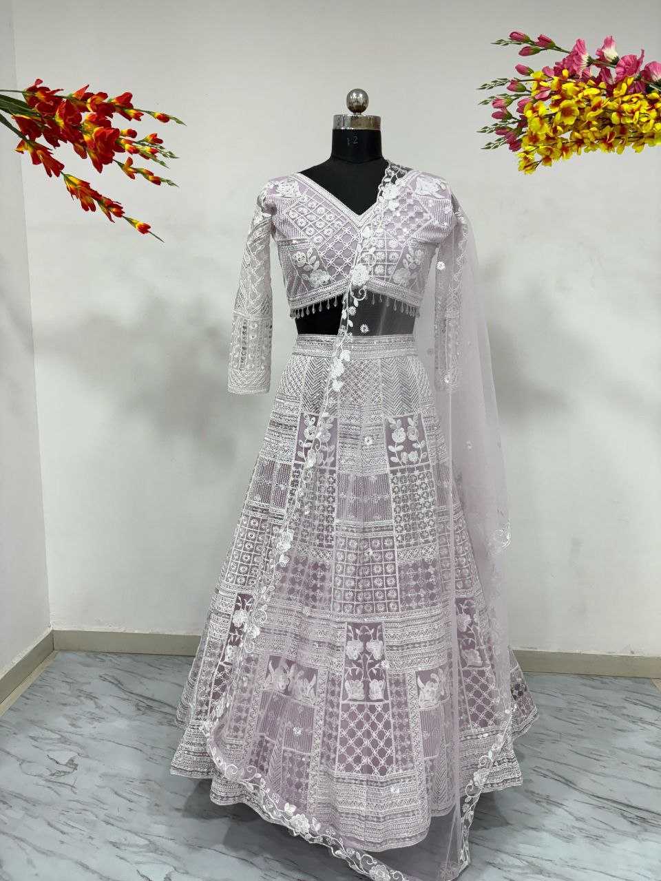Ynf Butterfly Net KESH508 1069 Lehengas Wholesale Designer Lehenga Fancy Lehenga Net Fancy Lehenga Manufacturer