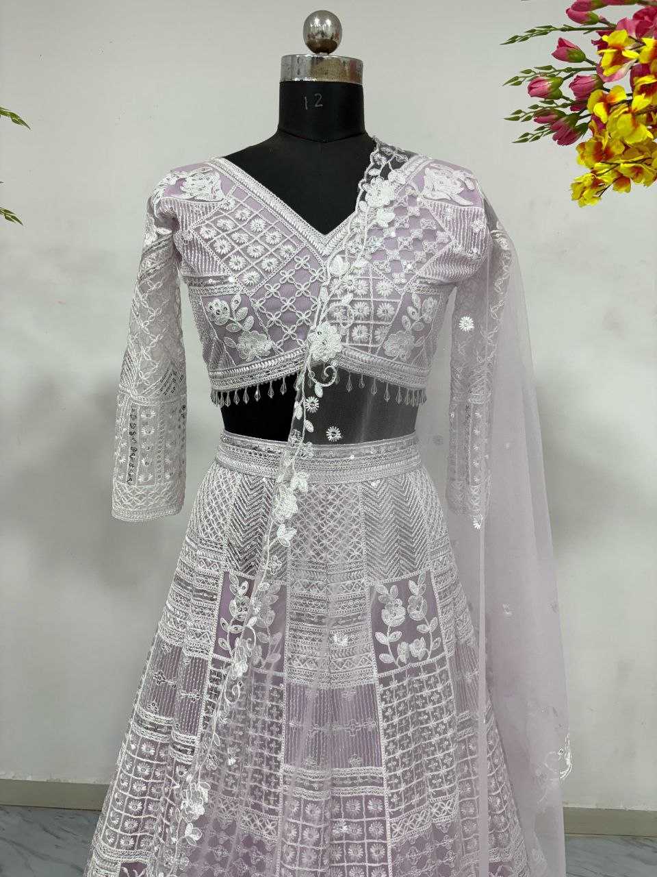 Ynf Butterfly Net KESH508 1069 Lehengas Wholesale Designer Lehenga Fancy Lehenga Net Fancy Lehenga Manufacturer