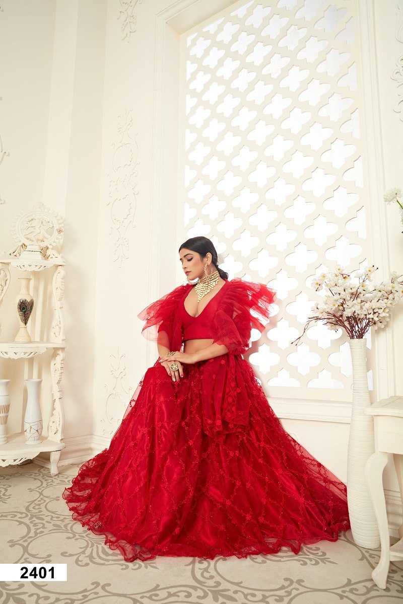 Ynf Butterfly Net RIN227 2401 Lehengas Wedding Collections Wholesale Designer Lehenga Engagement Outfits Manufacturer