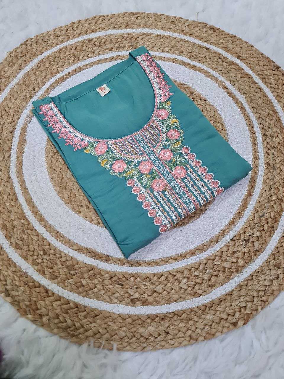 Ynf Chanderi Silk KESH529 AADHVI Suits & Dresses Wholesale Ladies Suits Embroidery Suits Party wear suits Chanderi Suit Manufacturer