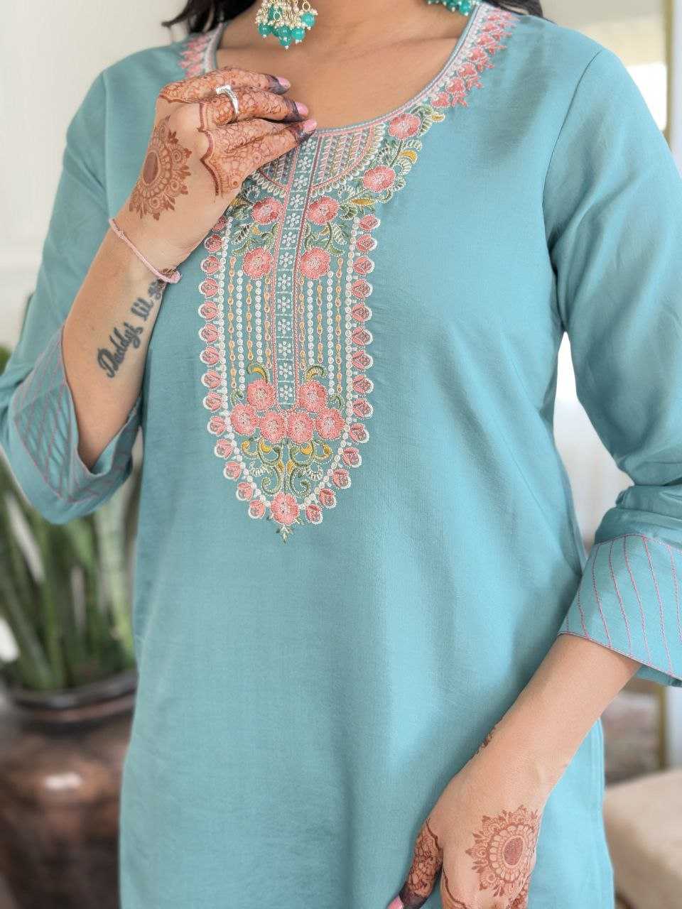 Ynf Chanderi Silk KESH529 AADHVI Suits & Dresses Wholesale Ladies Suits Embroidery Suits Party wear suits Chanderi Suit Manufacturer
