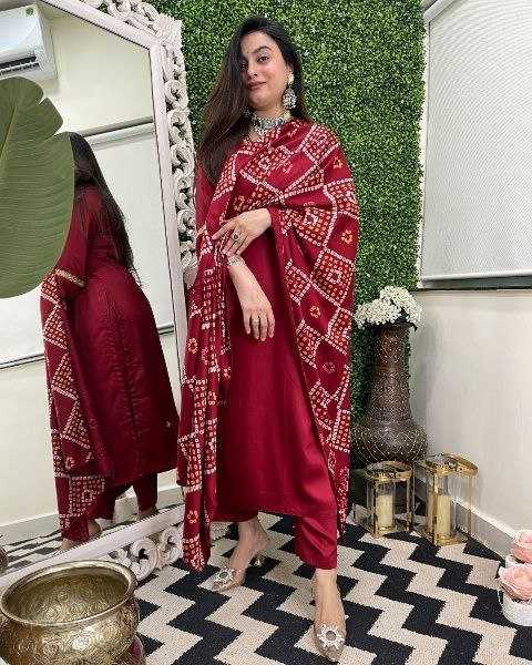 Ynf Chanderi Silk KESH529 KHUSHI Suits & Dresses Wholesale Ladies Suits Embroidery Suits Party wear suits Chanderi Suit Manufacturer