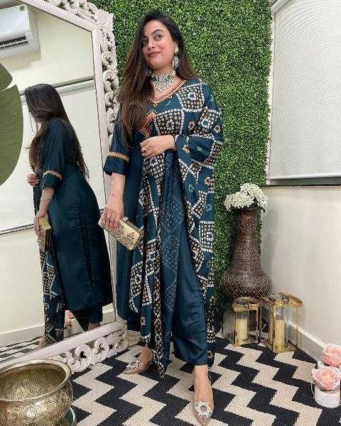 Ynf Chanderi Silk KESH529 KHUSHI Suits & Dresses Wholesale Ladies Suits Embroidery Suits Party wear suits Chanderi Suit Manufacturer