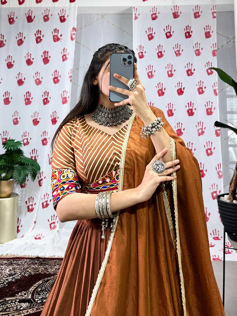 Ynf Chanderi Soft KESH134 1747 Lehengas Wedding Collections Festive Collections Wholesale Lehenga With Dupatta Gota Patti Lehenga Lehenga With Blouse Manufacturer