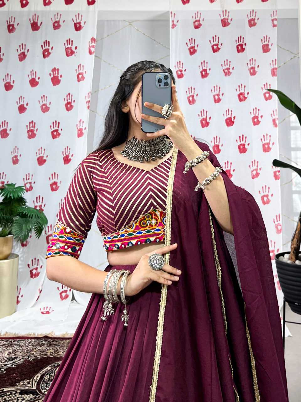 Ynf Chanderi Soft KESH134 1747 Lehengas Wedding Collections Festive Collections Wholesale Lehenga With Dupatta Gota Patti Lehenga Lehenga With Blouse Manufacturer