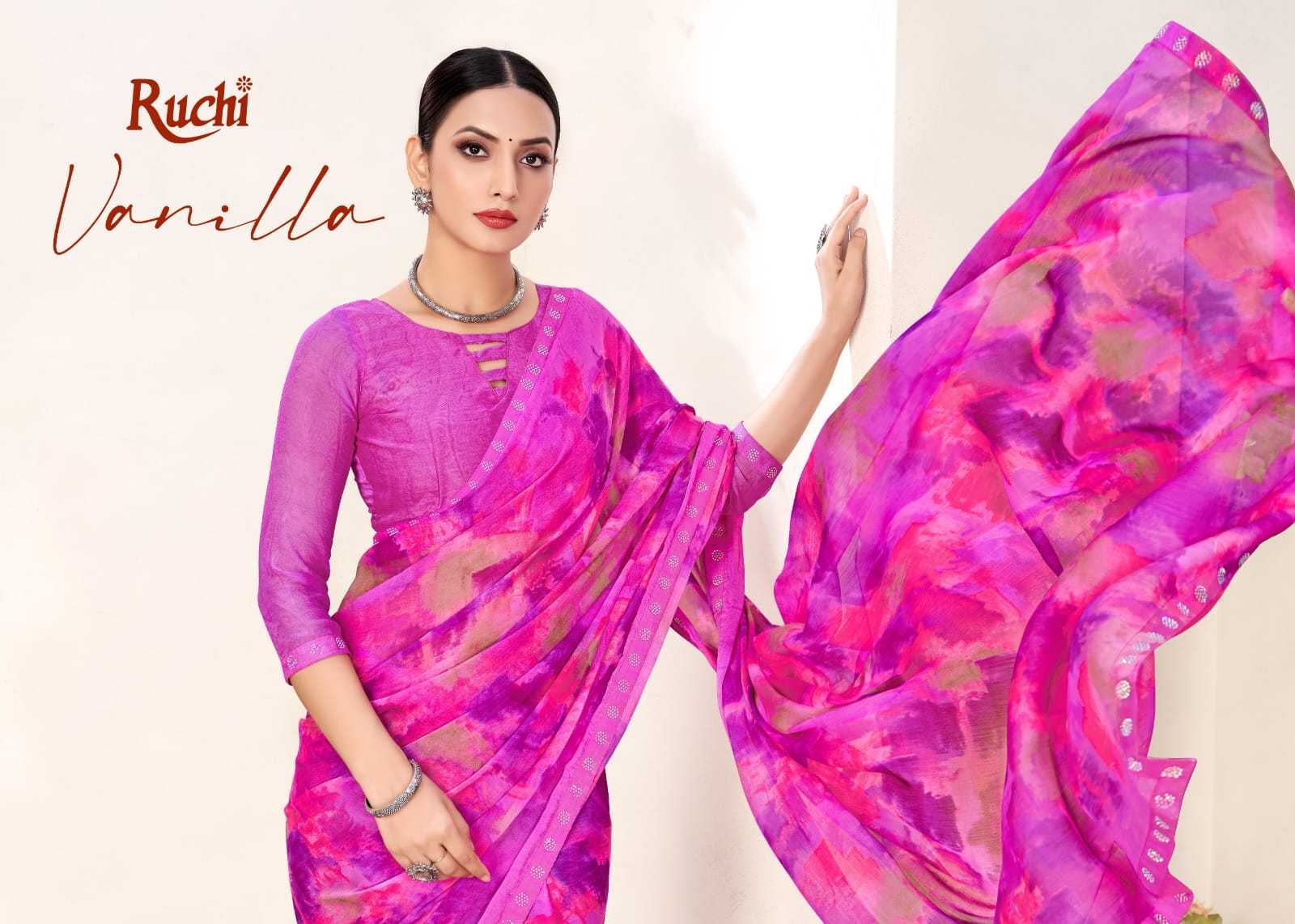 Ynf Chiffon KESH522 122 Sarees Wholesale Chiffon Sarees Swarovski Sarees Manufacturer