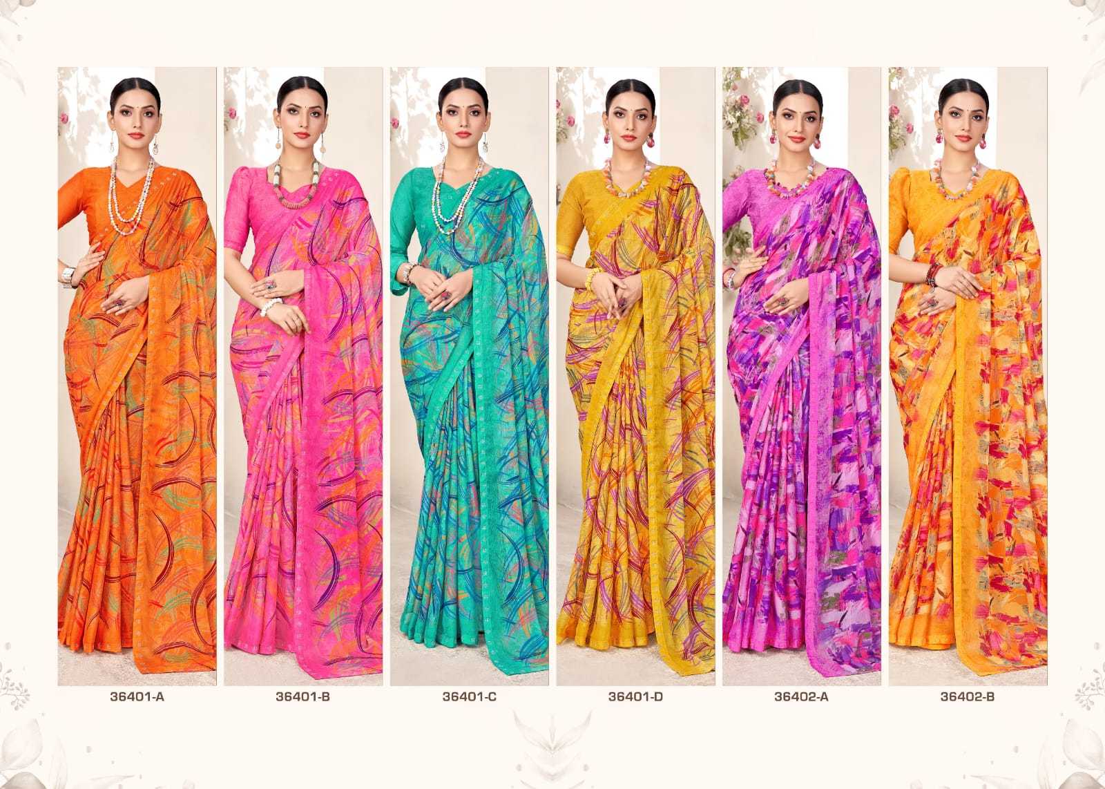 Ynf Chiffon KESH522 122 Sarees Wholesale Chiffon Sarees Swarovski Sarees Manufacturer