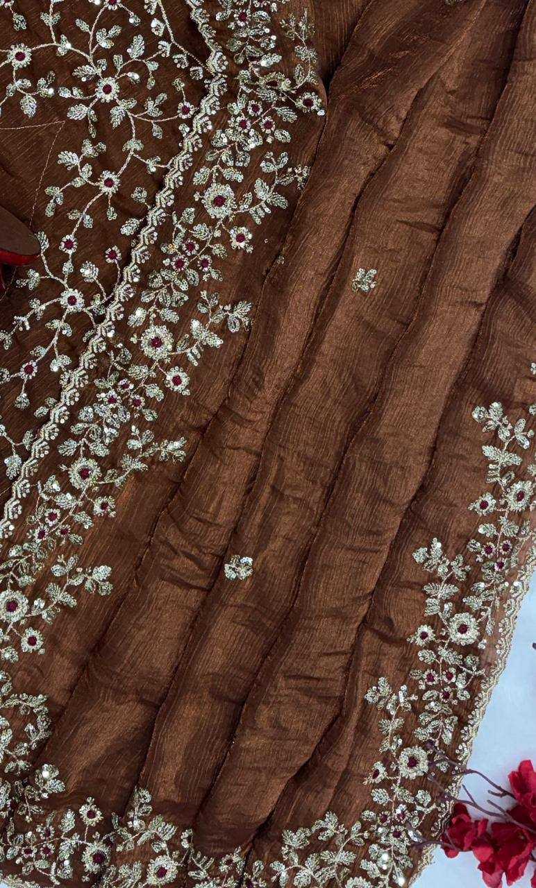 Ynf Chiffon RIN187 754 Silk Sarees Wholesale Designer Silk Sarees Zari Border Silk Sarees Manufacturer