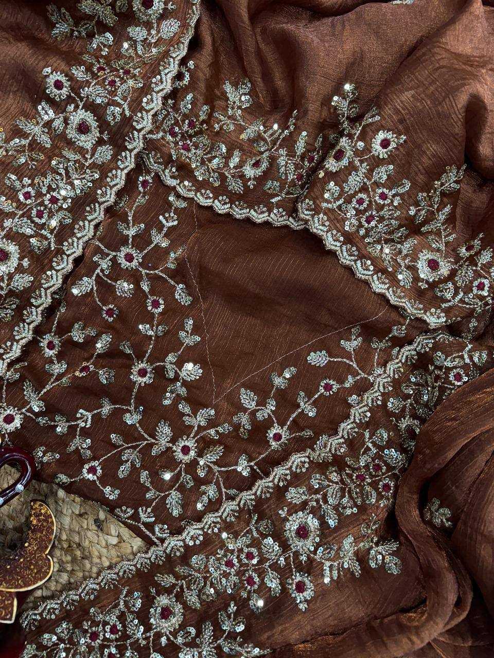 Ynf Chiffon RIN187 754 Silk Sarees Wholesale Designer Silk Sarees Zari Border Silk Sarees Manufacturer