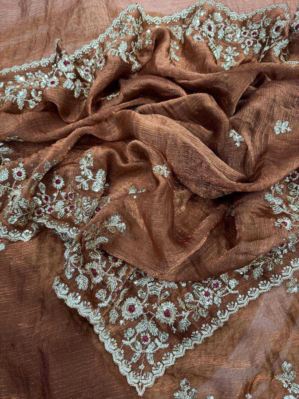 Ynf Chiffon RIN187 754 Silk Sarees Wholesale Designer Silk Sarees Zari Border Silk Sarees Manufacturer