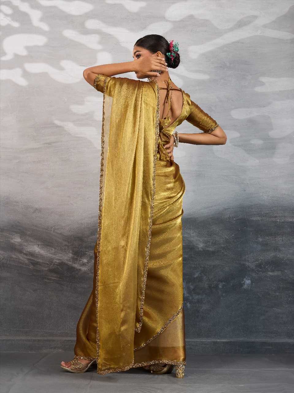 Ynf Chiffon RIN197 3105 Sarees Wholesale Designer Sarees Fancy Sarees Bridal Sarees Manufacturer