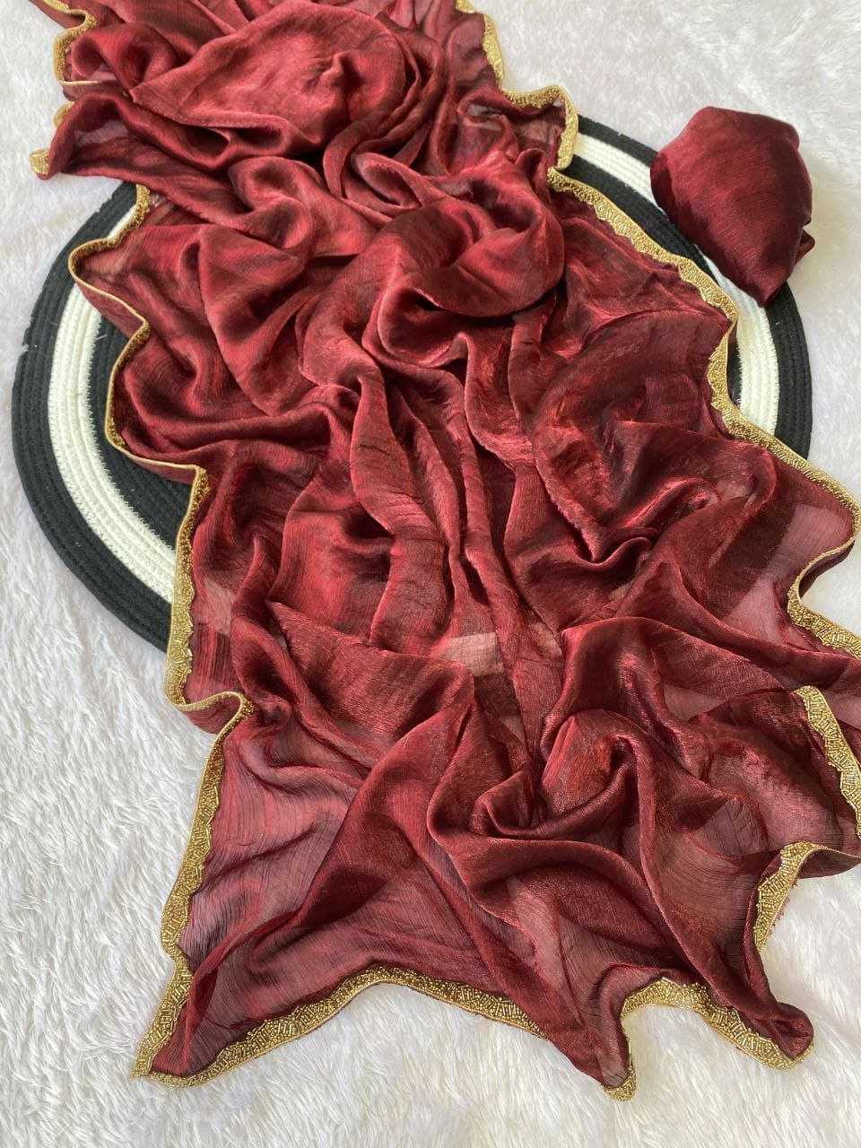 Ynf Chiffon RIN216 APSARA Sarees Wholesale Fancy Sarees Hand Work Sarees Manufacturer