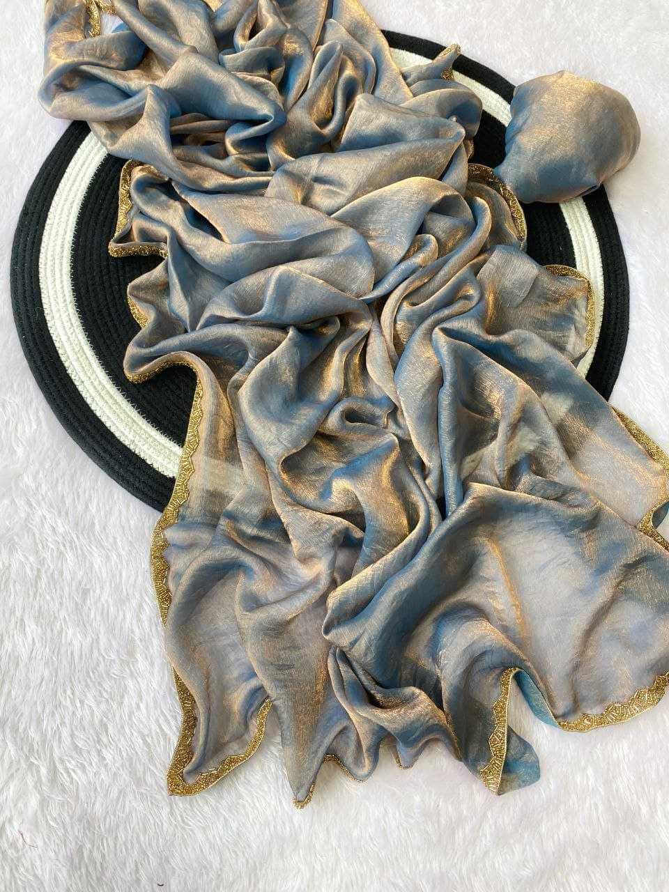 Ynf Chiffon RIN216 APSARA Sarees Wholesale Fancy Sarees Hand Work Sarees Manufacturer