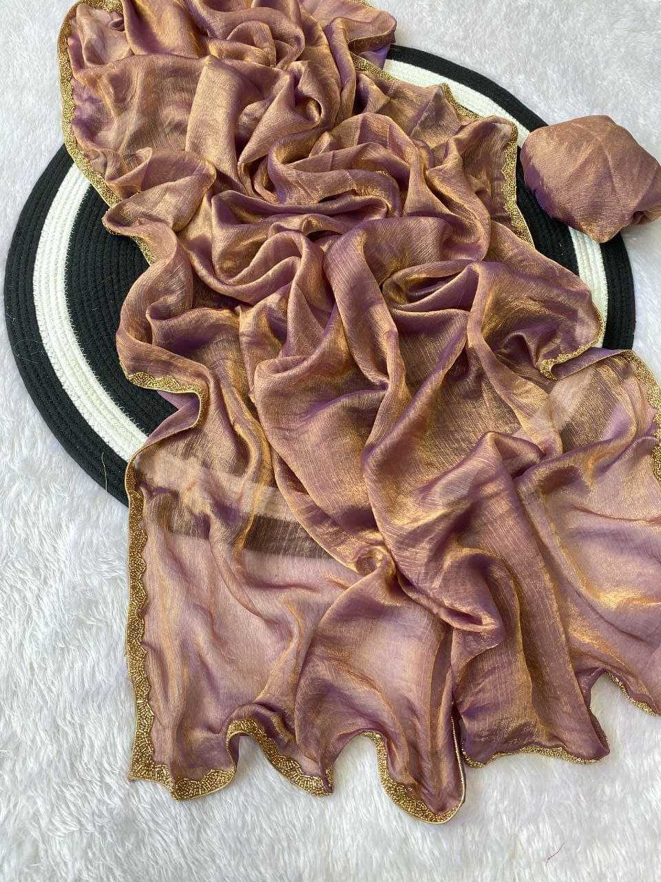 Ynf Chiffon RIN216 APSARA Sarees Wholesale Fancy Sarees Hand Work Sarees Manufacturer