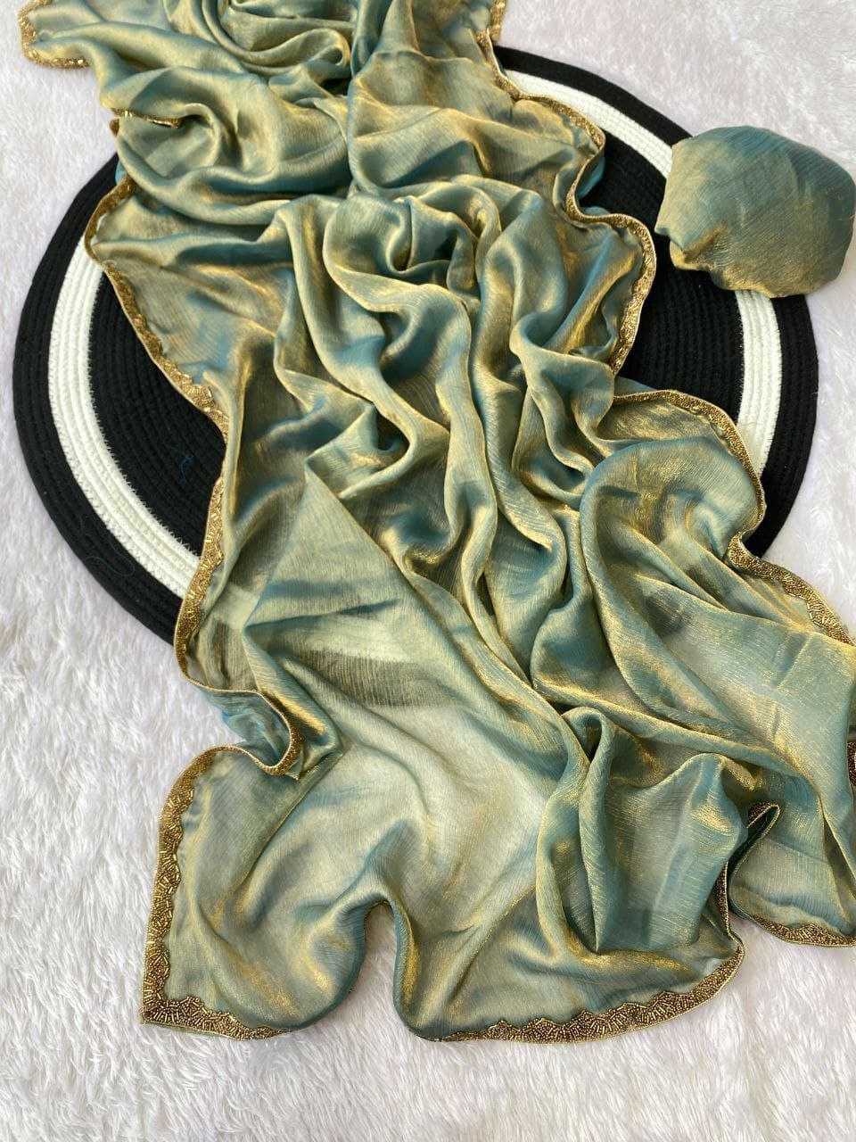 Ynf Chiffon RIN216 APSARA Sarees Wholesale Fancy Sarees Hand Work Sarees Manufacturer