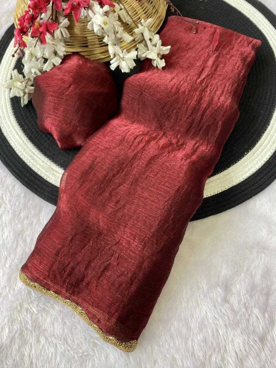 Ynf Chiffon RIN216 APSARA Sarees Wholesale Fancy Sarees Hand Work Sarees Manufacturer