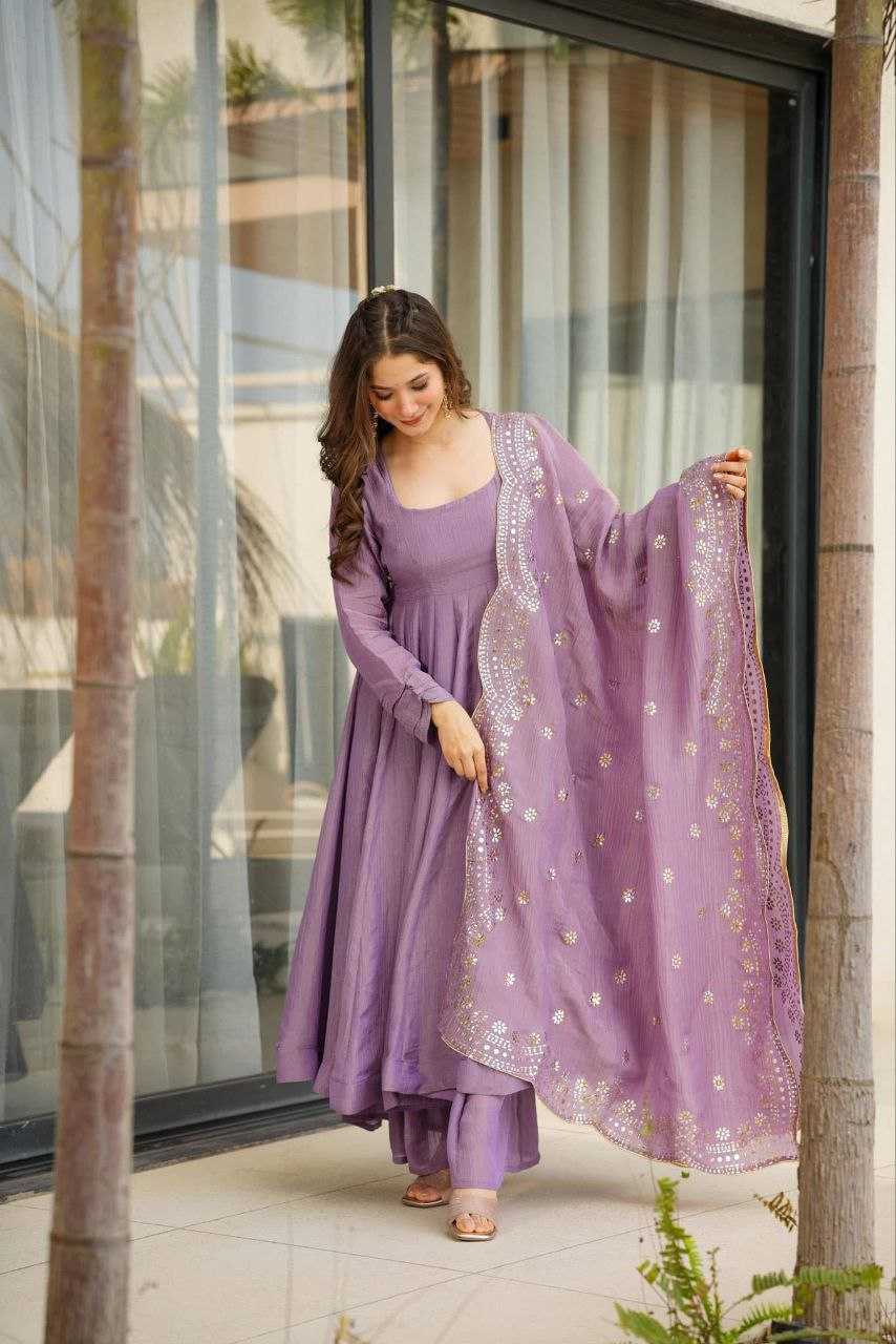 Ynf Chinon KESH461 111 Kurti Wholesale Kurti Bottom With Dupatta Manufacturer