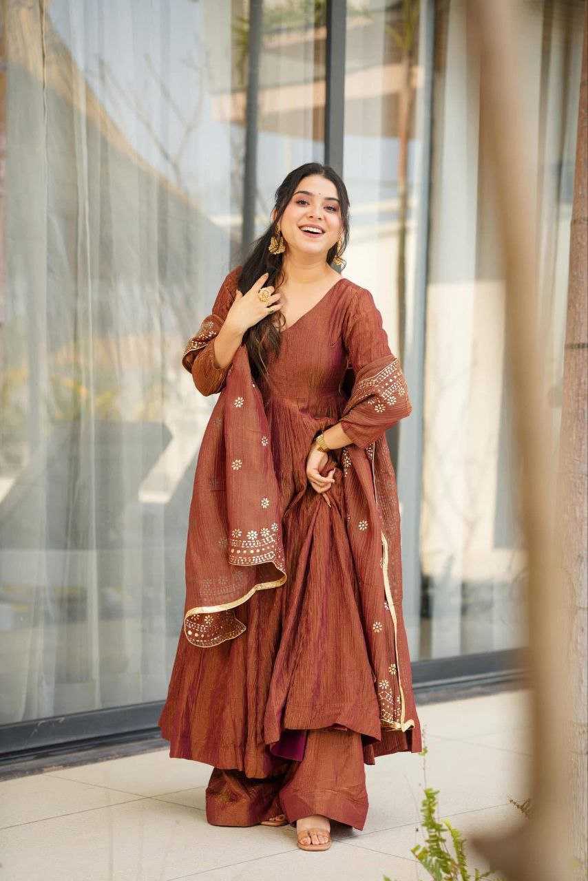 Ynf Chinon KESH461 111 Kurti Wholesale Kurti Bottom With Dupatta Manufacturer