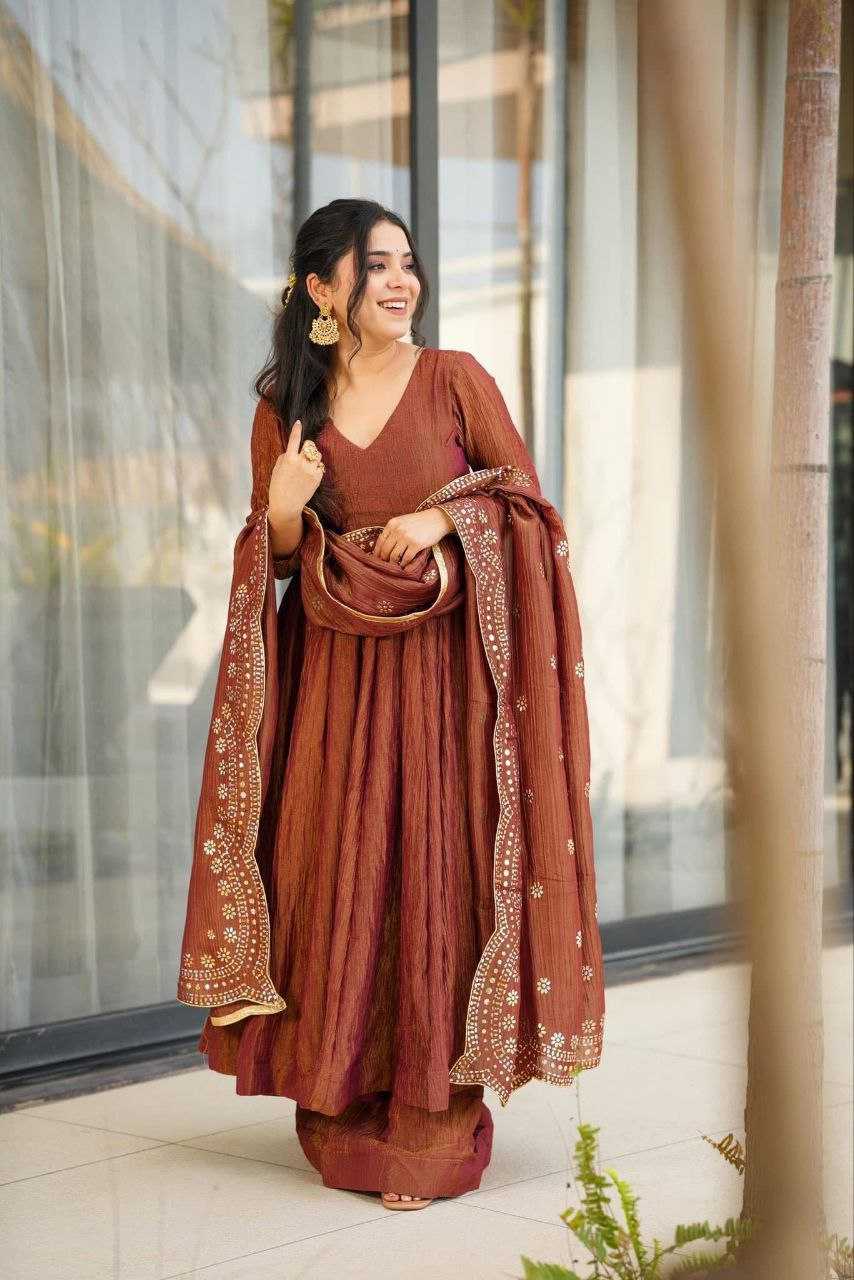 Ynf Chinon KESH461 111 Kurti Wholesale Kurti Bottom With Dupatta Manufacturer