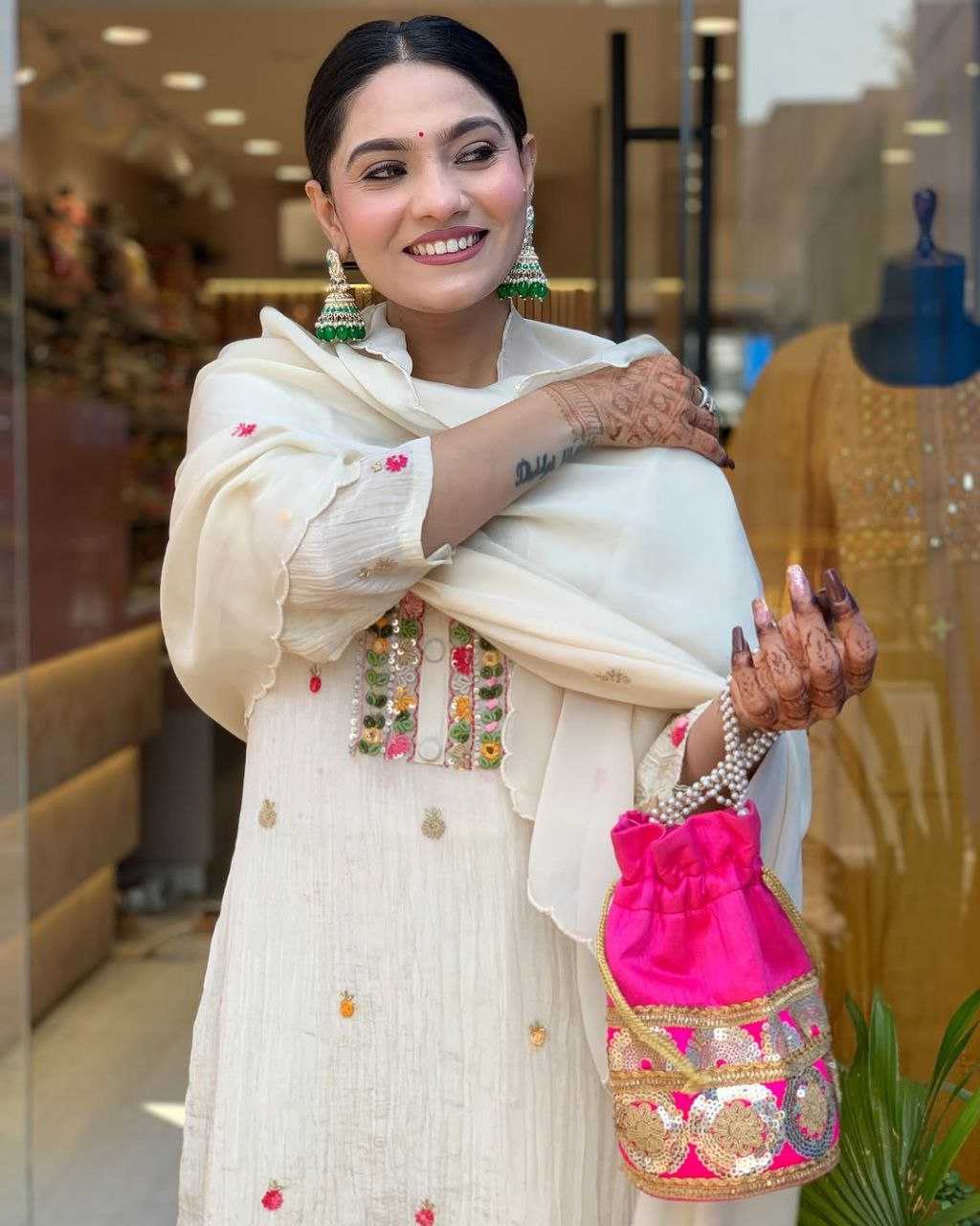 Ynf Chinon KESH529 NIYA Suits & Dresses Wholesale Ladies Suits Embroidery Suits Party wear suits Manufacturer