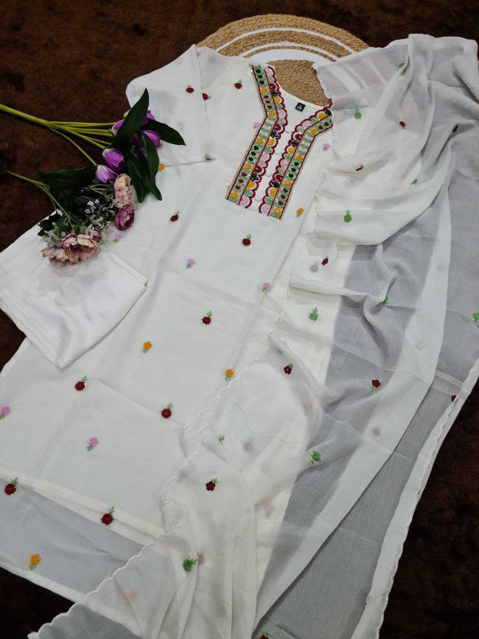 Ynf Chinon KESH529 NIYA Suits & Dresses Wholesale Ladies Suits Embroidery Suits Party wear suits Manufacturer