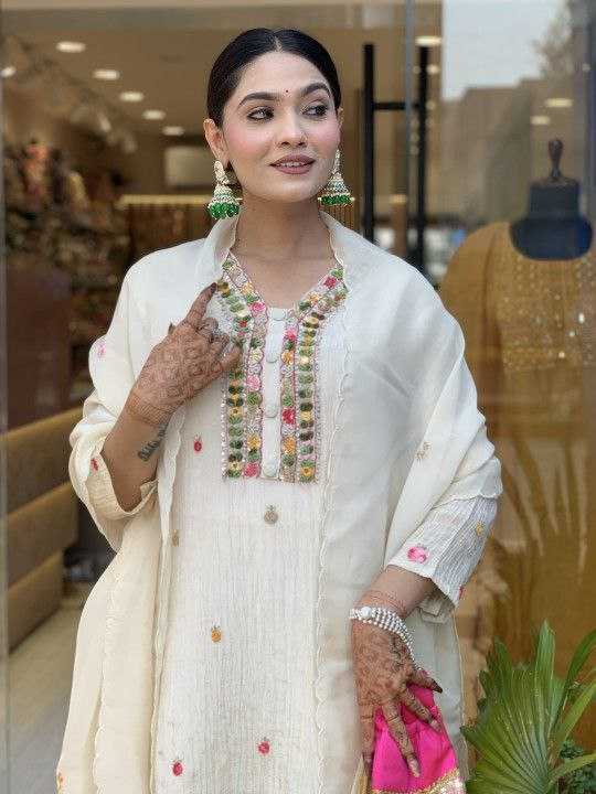 Ynf Chinon KESH529 NIYA Suits & Dresses Wholesale Ladies Suits Embroidery Suits Party wear suits Manufacturer