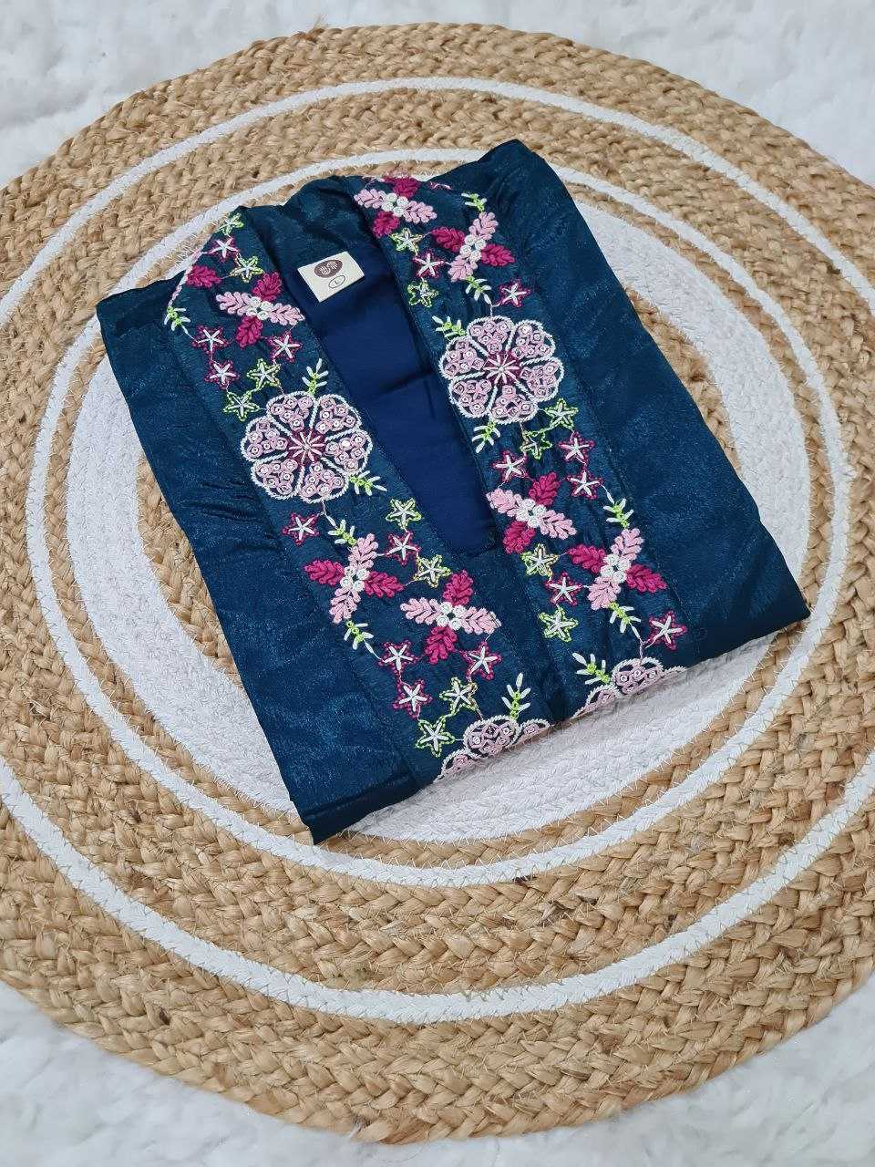 Ynf Chinon KESH529 RASMIKA Suits & Dresses Wholesale Ladies Suits Embroidery Suits Palazzo Suit Casual Dresses Manufacturer
