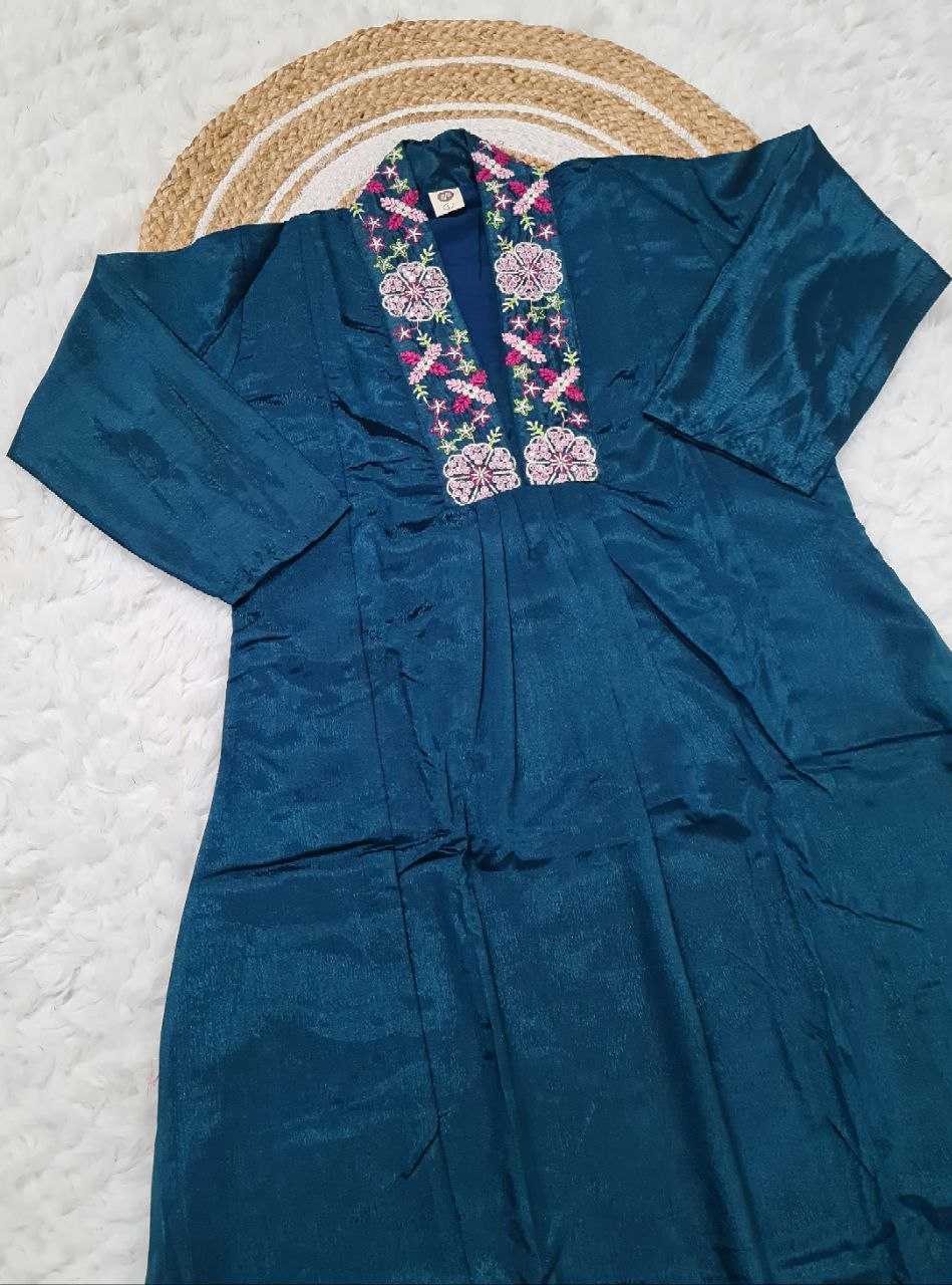 Ynf Chinon KESH529 RASMIKA Suits & Dresses Wholesale Ladies Suits Embroidery Suits Palazzo Suit Casual Dresses Manufacturer