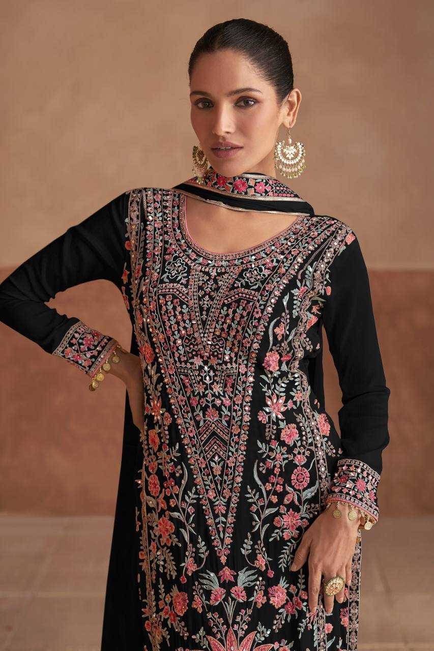 Ynf Chinon KESH546 1199 Suits & Dresses Wholesale Sharara Salwar Suits Manufacturer