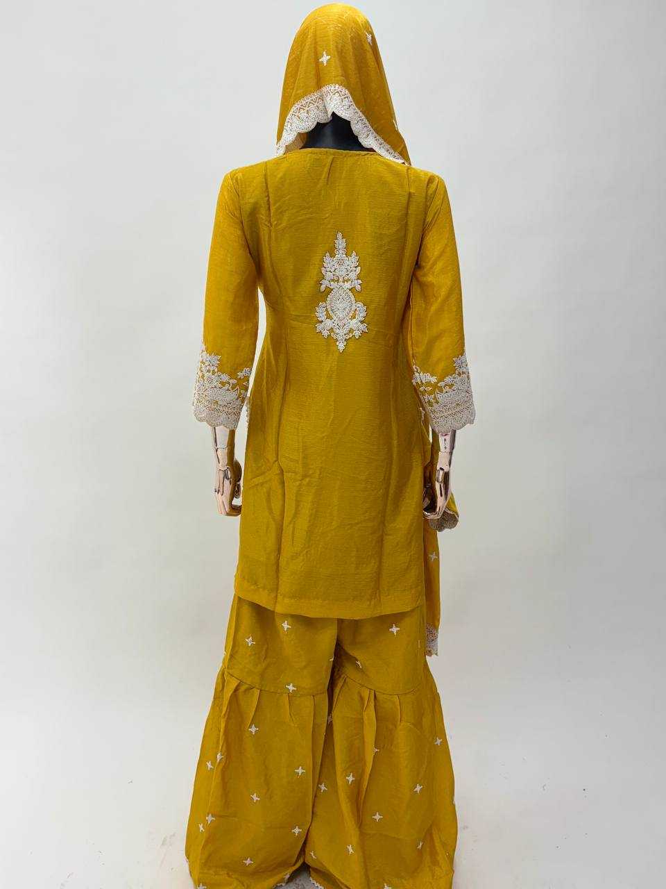Ynf Chinon KESH546 1243 Suits & Dresses Wedding Collections Wholesale Palazzo Suit Haldi Outfits Manufacturer