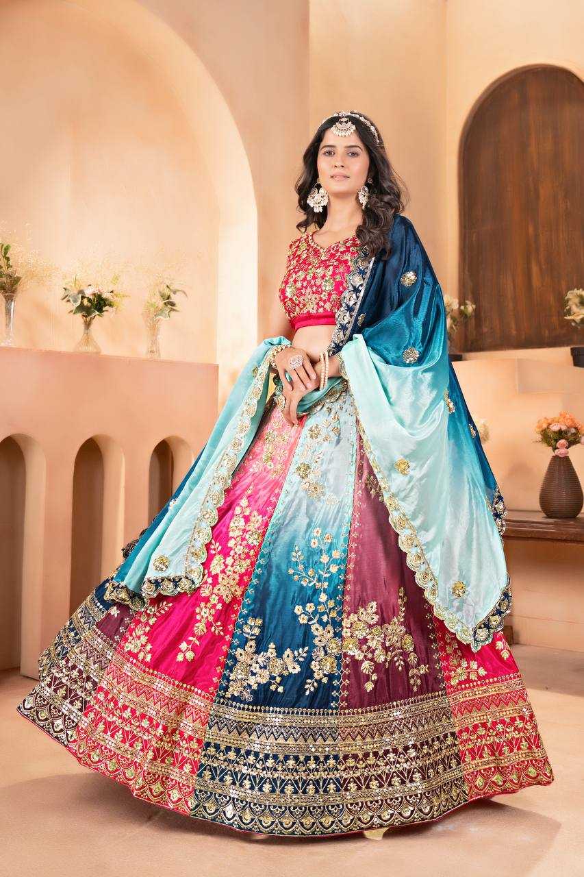 Ynf Chinon RIN197 3111 Lehengas Wholesale Designer Lehenga Fancy Lehenga Bridal Lehenga Manufacturer
