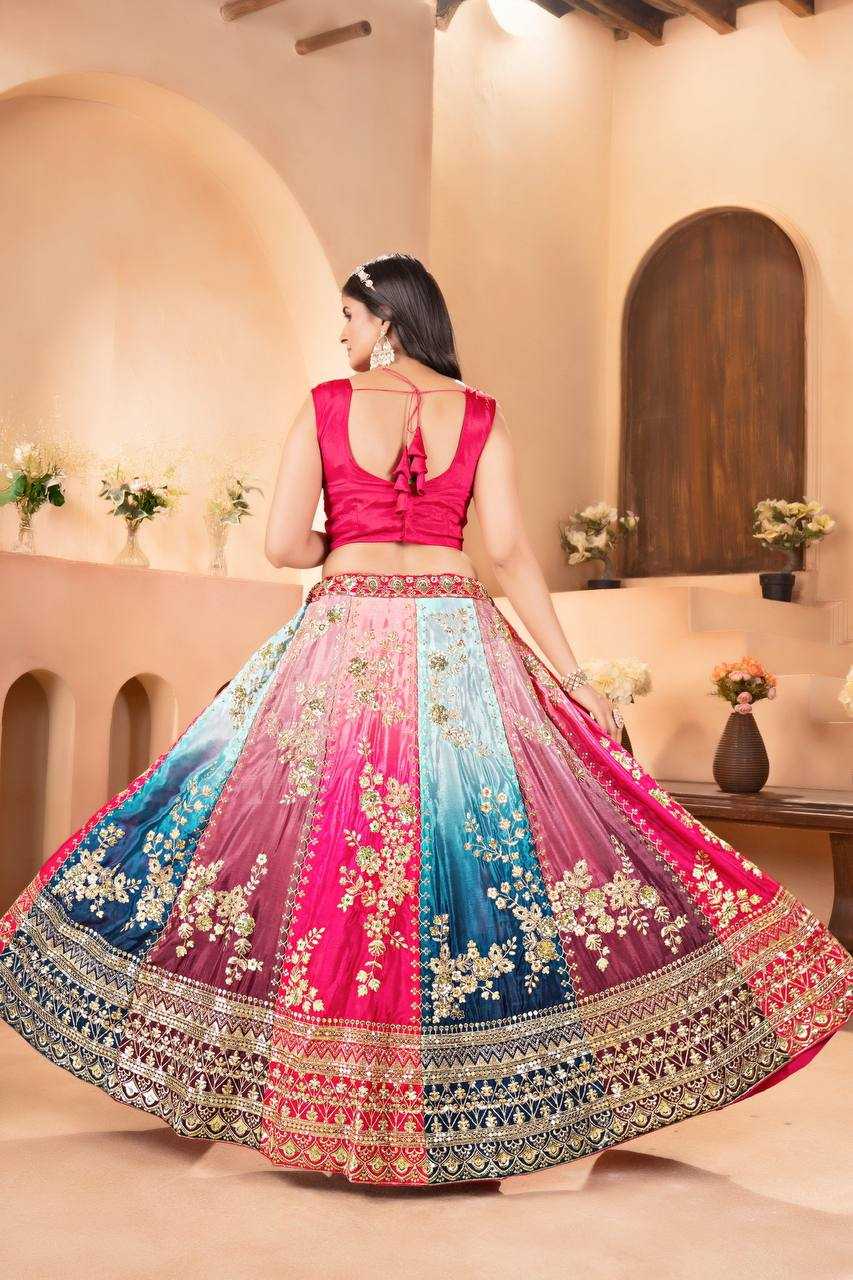 Ynf Chinon RIN197 3111 Lehengas Wholesale Designer Lehenga Fancy Lehenga Bridal Lehenga Manufacturer