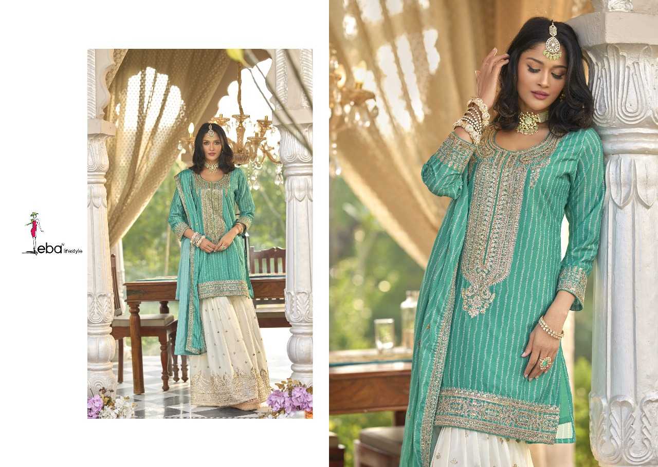 Ynf Chinon RIN197 4910 Suits & Dresses Wholesale Party wear suits Bridal Suits Designer Suits Manufacturer
