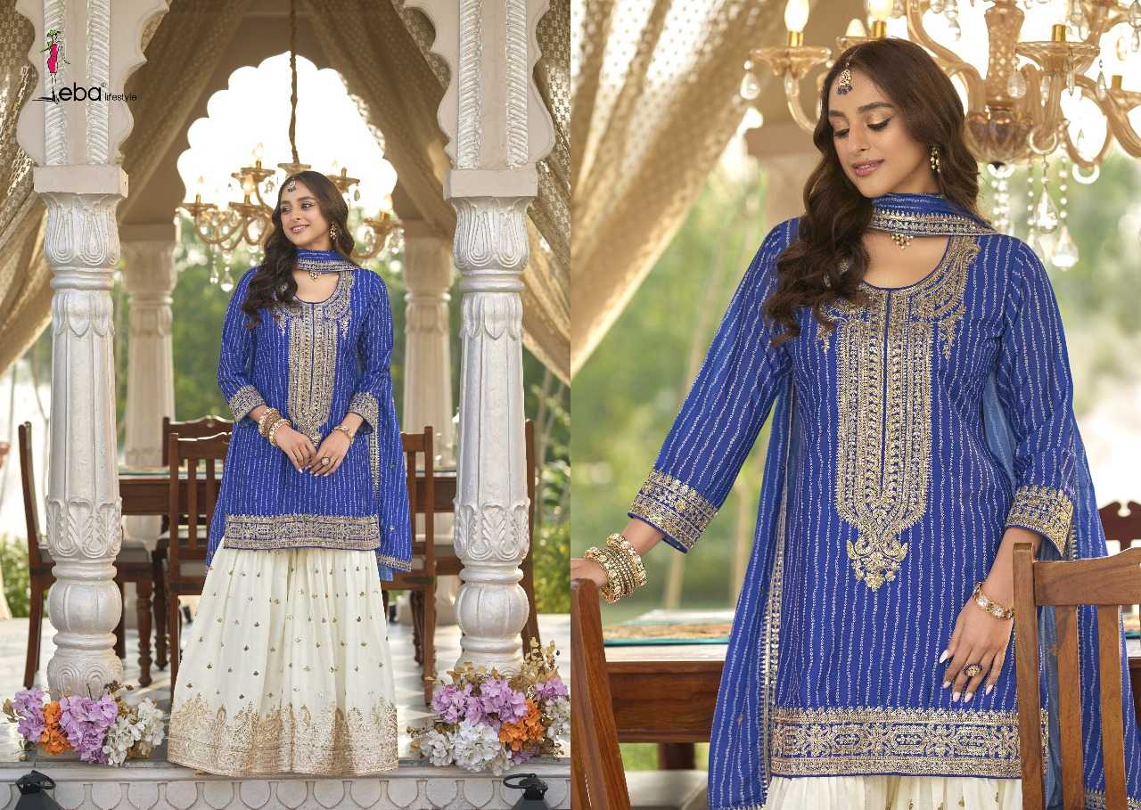 Ynf Chinon RIN197 4910 Suits & Dresses Wholesale Party wear suits Bridal Suits Designer Suits Manufacturer