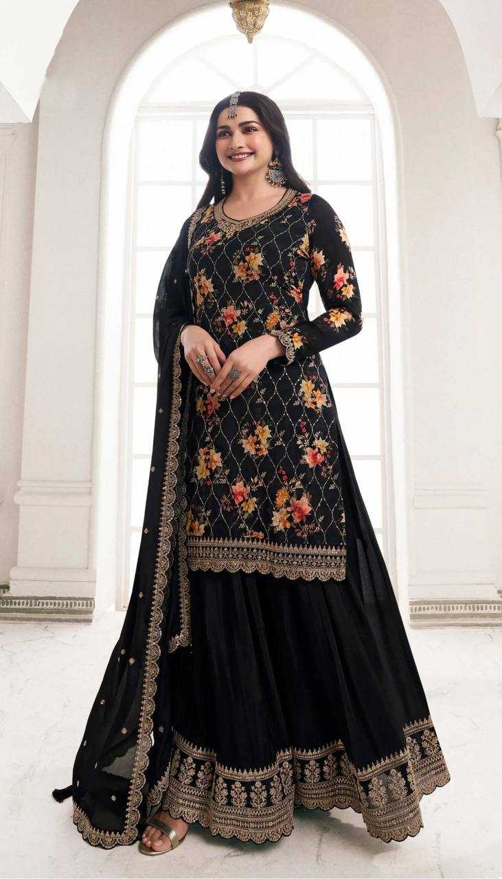 Ynf Chinon Silk KESH533 5085 Suits & Dresses Wholesale Ladies Suits Embroidery Suits Party Wear Dresses Manufacturer