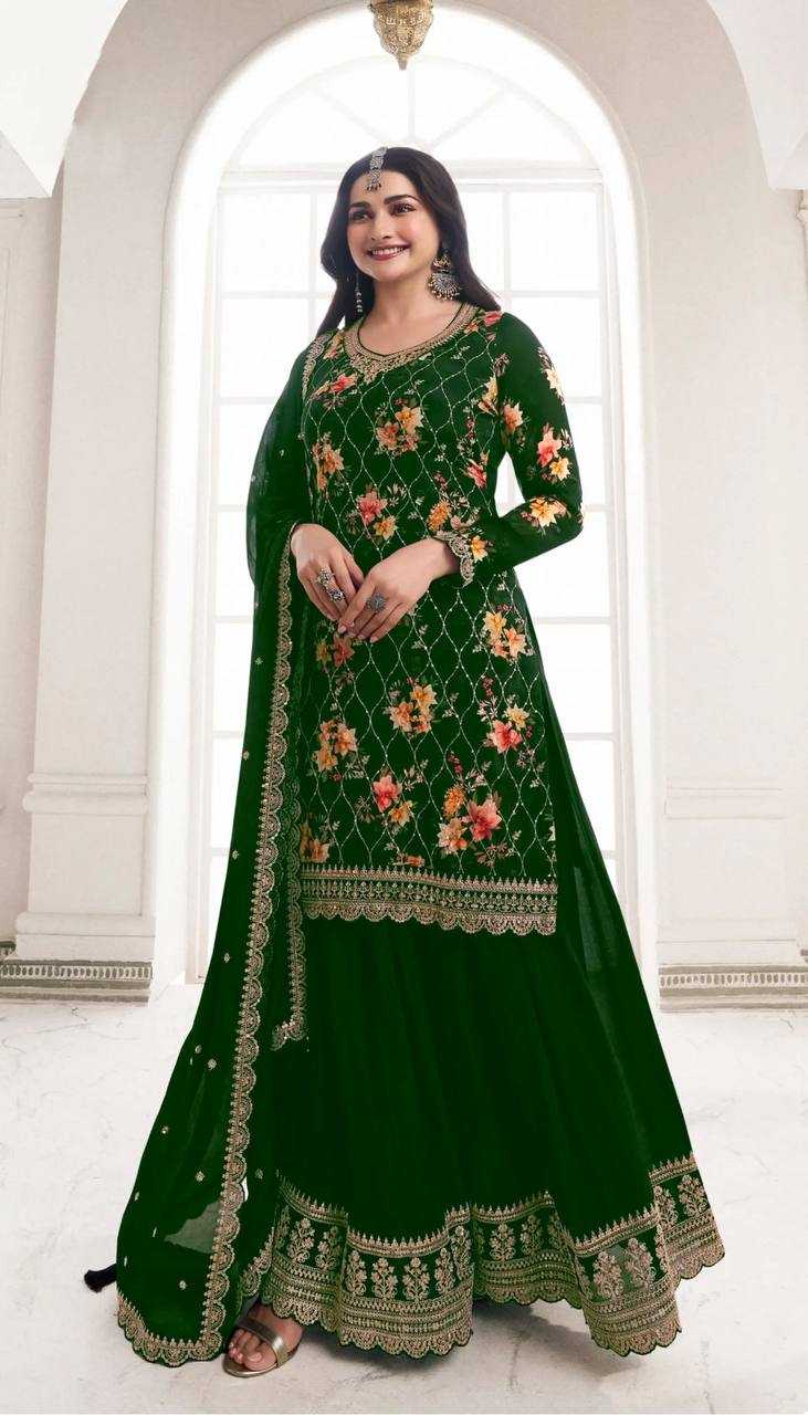 Ynf Chinon Silk KESH533 5085 Suits & Dresses Wholesale Ladies Suits Embroidery Suits Party Wear Dresses Manufacturer