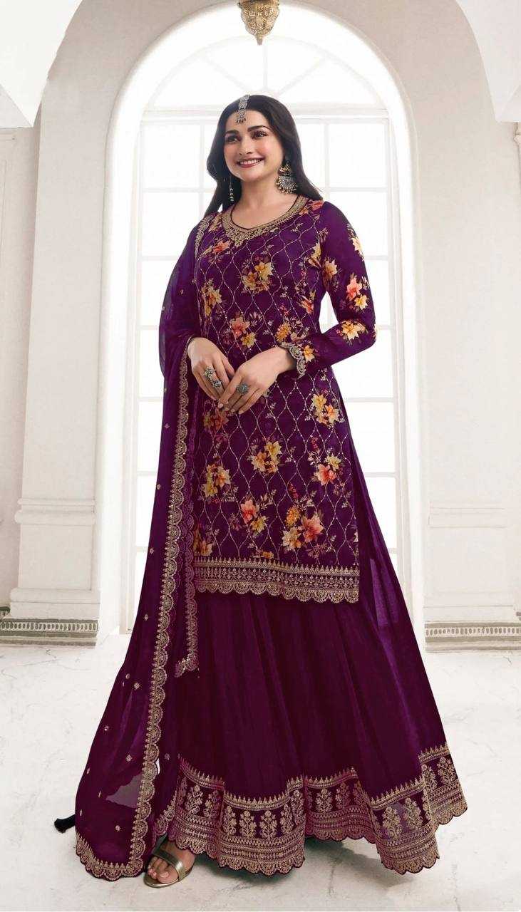 Ynf Chinon Silk KESH533 5085 Suits & Dresses Wholesale Ladies Suits Embroidery Suits Party Wear Dresses Manufacturer