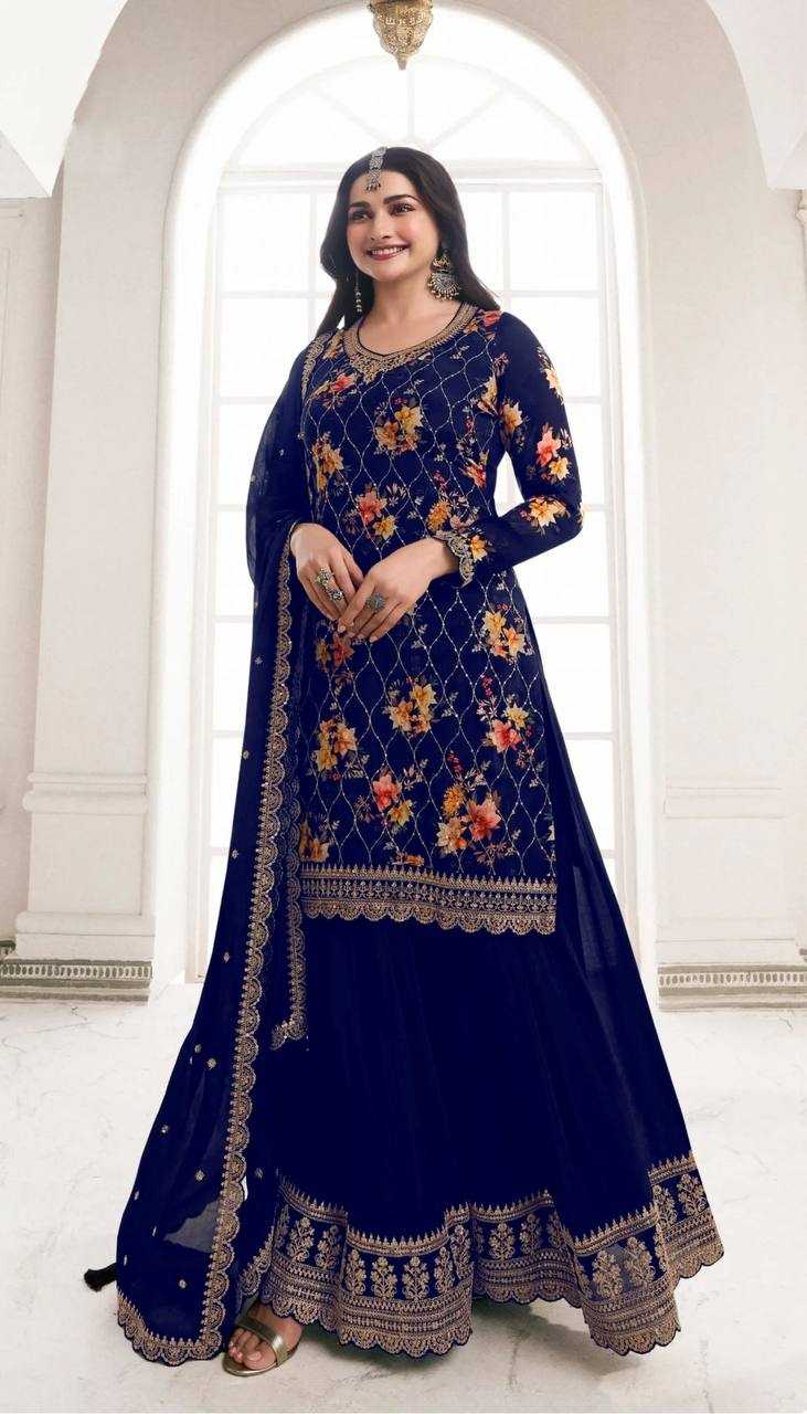 Ynf Chinon Silk KESH533 5085 Suits & Dresses Wholesale Ladies Suits Embroidery Suits Party Wear Dresses Manufacturer