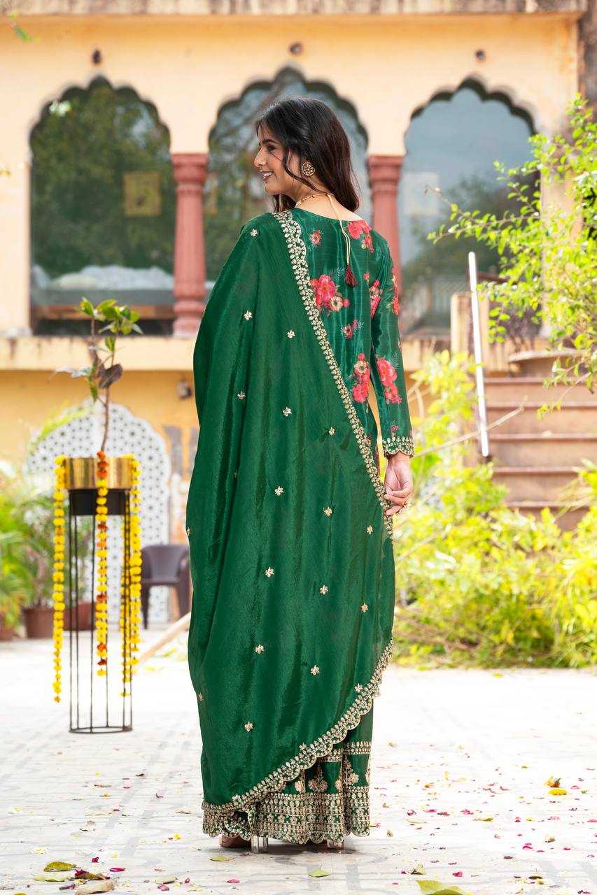 Ynf Chinon Silk KESH533 5085 Suits & Dresses Wholesale Ladies Suits Embroidery Suits Party Wear Dresses Manufacturer