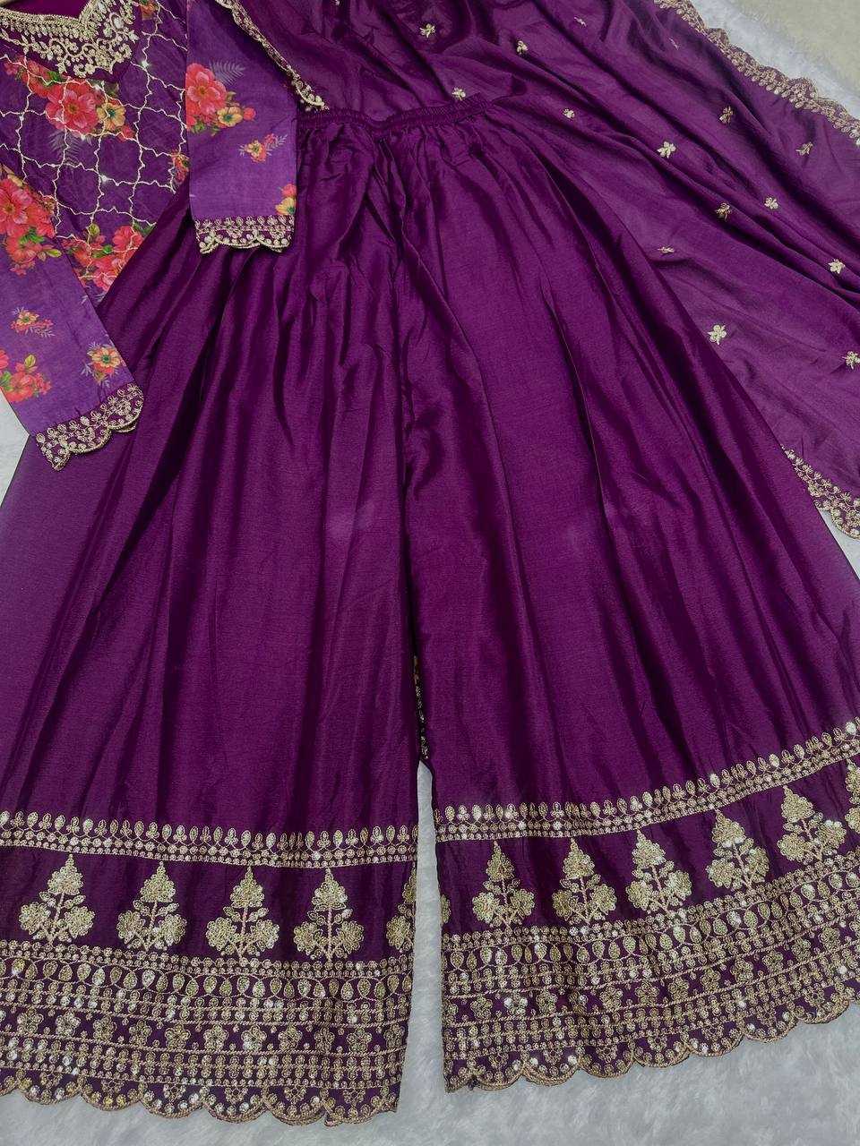Ynf Chinon Silk KESH533 5085 Suits & Dresses Wholesale Ladies Suits Embroidery Suits Party Wear Dresses Manufacturer