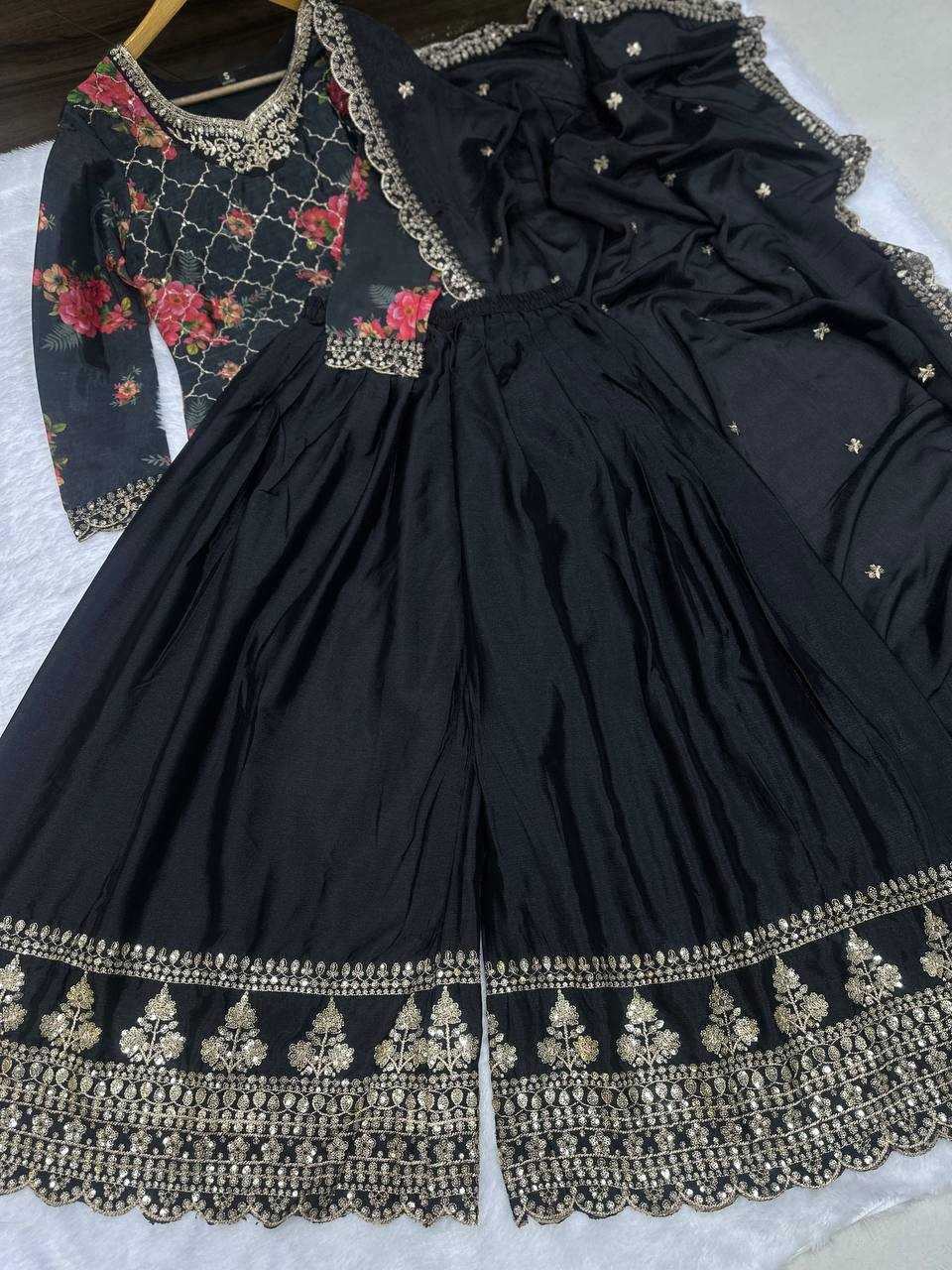 Ynf Chinon Silk KESH533 5085 Suits & Dresses Wholesale Ladies Suits Embroidery Suits Party Wear Dresses Manufacturer