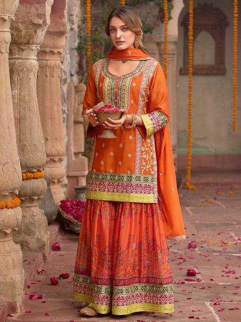 Ynf Chinon Silk RIN197 4909 Suits & Dresses Wholesale Embroidery Suits Party wear suits Designer Suits Manufacturer