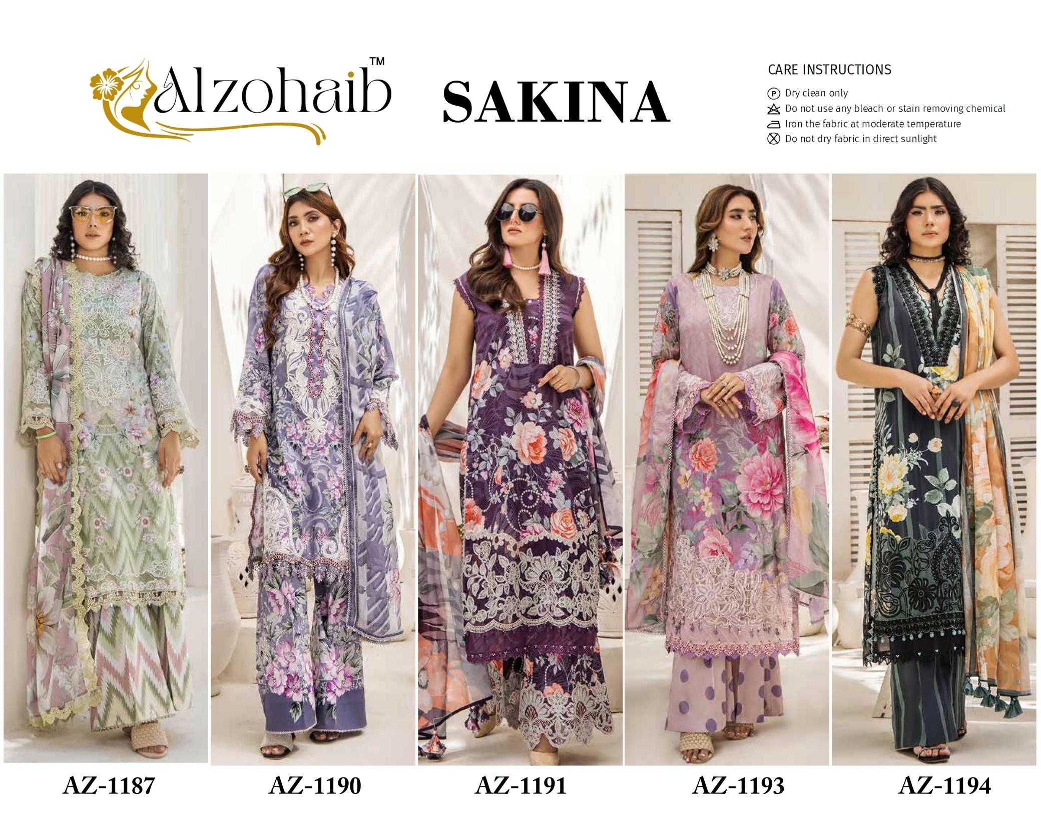 Ynf Cotton KESH444 ALZOHAIB-1187 Suits & Dresses Wholesale Embroidery Suits Cotton Suits Designer Suits Manufacturer