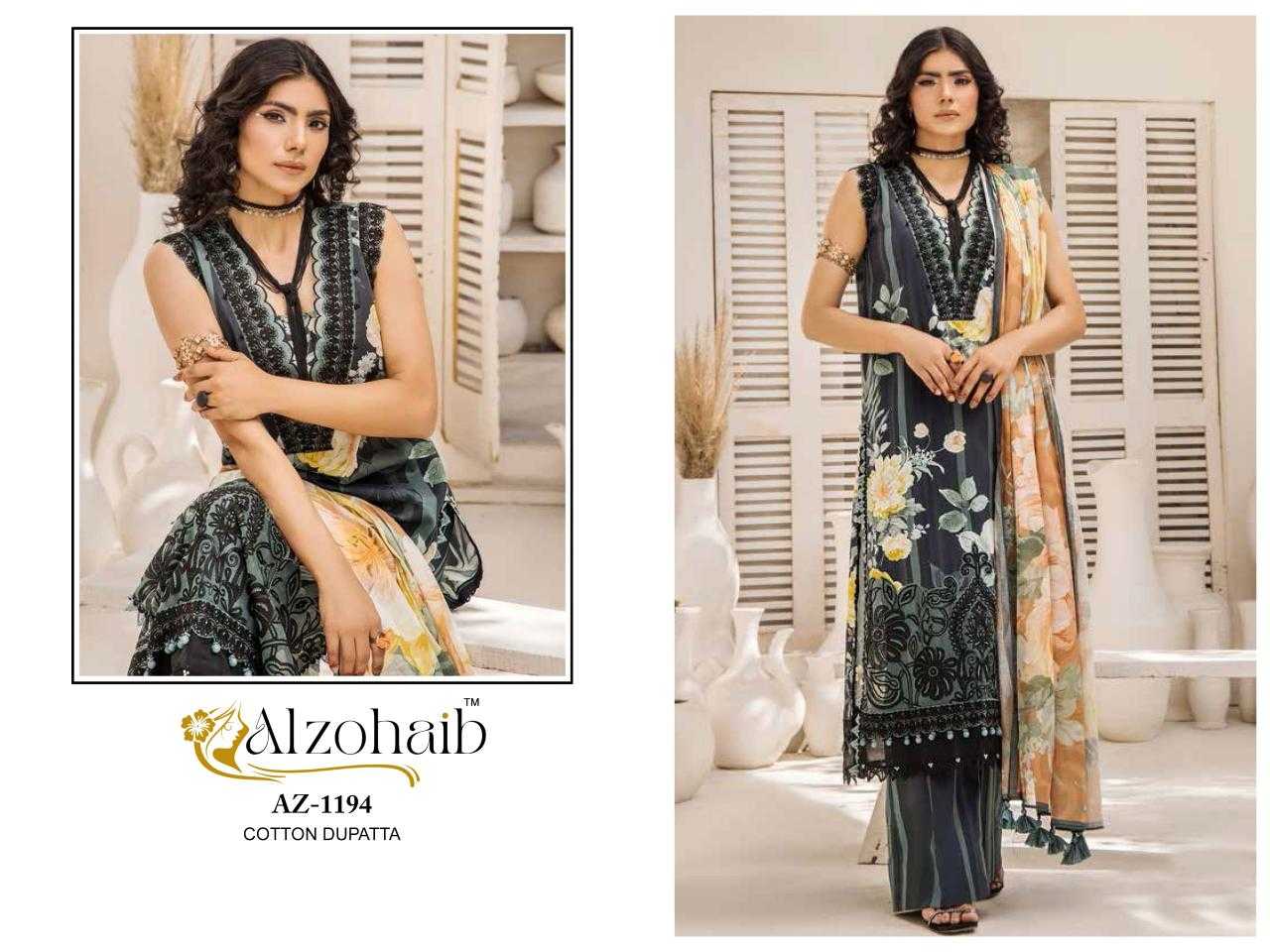 Ynf Cotton KESH444 ALZOHAIB-1187 Suits & Dresses Wholesale Embroidery Suits Cotton Suits Designer Suits Manufacturer