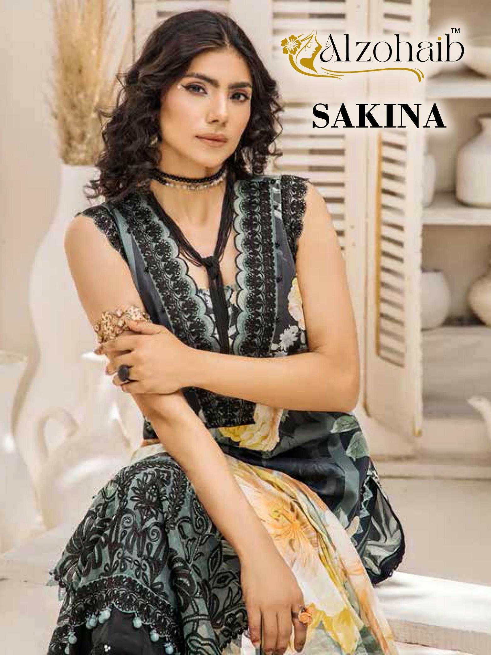 Ynf Cotton KESH444 ALZOHAIB-1187 Suits & Dresses Wholesale Embroidery Suits Cotton Suits Designer Suits Manufacturer